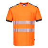 Orange/Gris