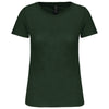 T-Shirt Senhora Bio 150IC decote redondo-Forest Green-XS-RAG-Tailors-Fardas-e-Uniformes-Vestuario-Pro