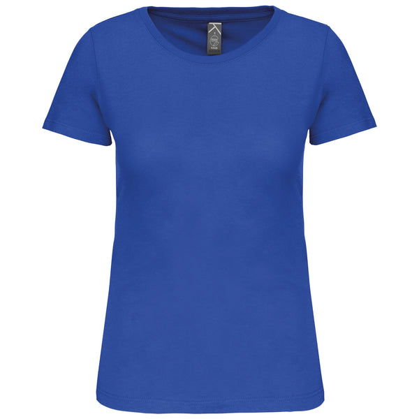 T-Shirt Senhora Bio 150IC decote redondo-Light Royal Blue-XS-RAG-Tailors-Fardas-e-Uniformes-Vestuario-Pro