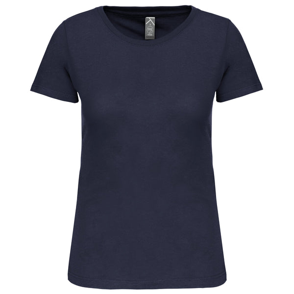 T-Shirt Senhora Bio 150IC decote redondo-Marinho-XS-RAG-Tailors-Fardas-e-Uniformes-Vestuario-Pro