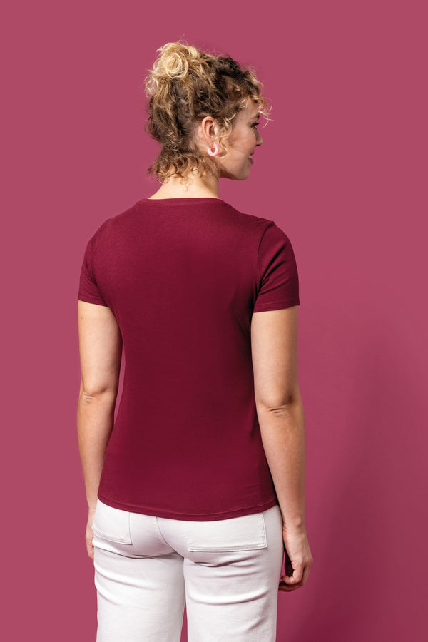 T-Shirt Senhora Bio 150IC decote redondo-RAG-Tailors-Fardas-e-Uniformes-Vestuario-Pro