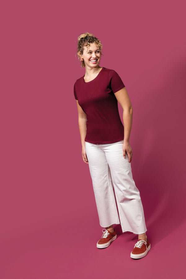 T-Shirt Senhora Bio 150IC decote redondo-RAG-Tailors-Fardas-e-Uniformes-Vestuario-Pro