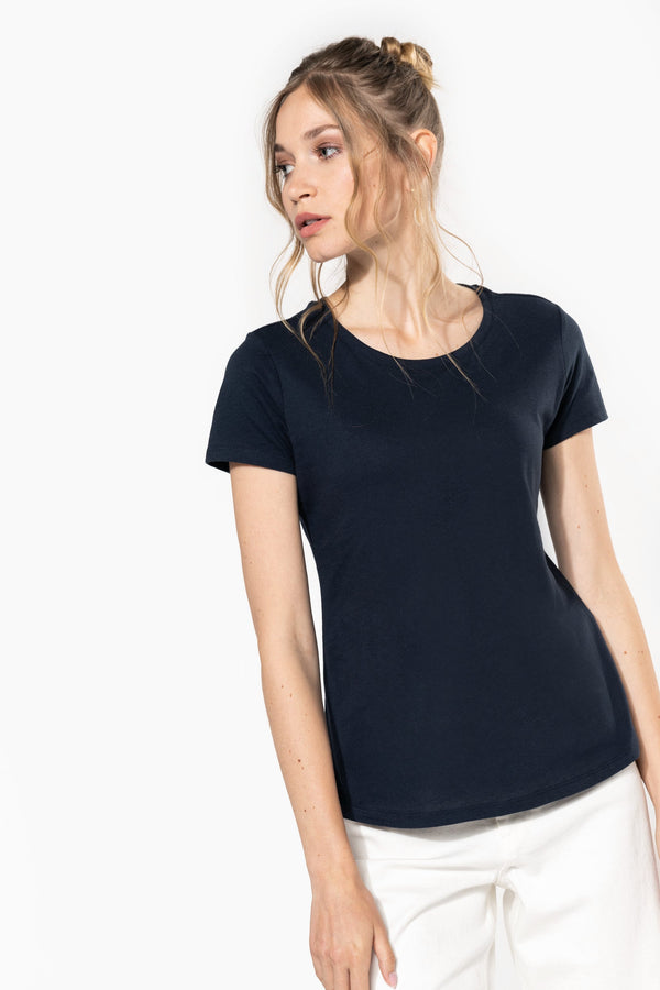 T-Shirt Senhora Bio 150IC decote redondo-RAG-Tailors-Fardas-e-Uniformes-Vestuario-Pro