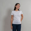 T-Shirt Senhora Lorane-Branco-S-RAG-Tailors-Fardas-e-Uniformes-Vestuario-Pro