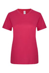 T-Shirt Senhora Mellrose (2 de 3)-Fuscia-XS-RAG-Tailors-Fardas-e-Uniformes-Vestuario-Pro