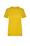 T-Shirt Senhora Mellrose-Amarelo-XS-RAG-Tailors-Fardas-e-Uniformes-Vestuario-Pro