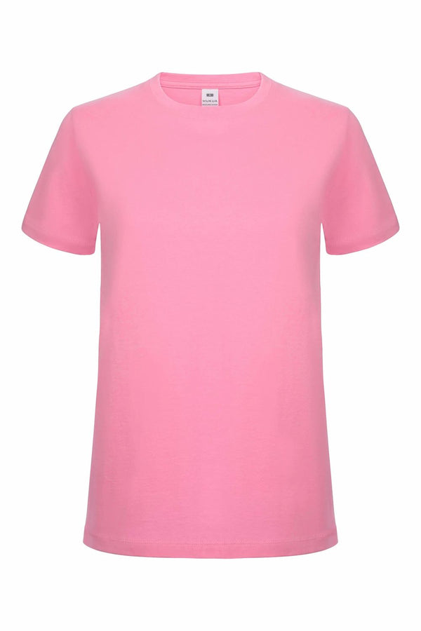T-Shirt Senhora Mellrose-Candy Pink - 422-XS-RAG-Tailors-Fardas-e-Uniformes-Vestuario-Pro