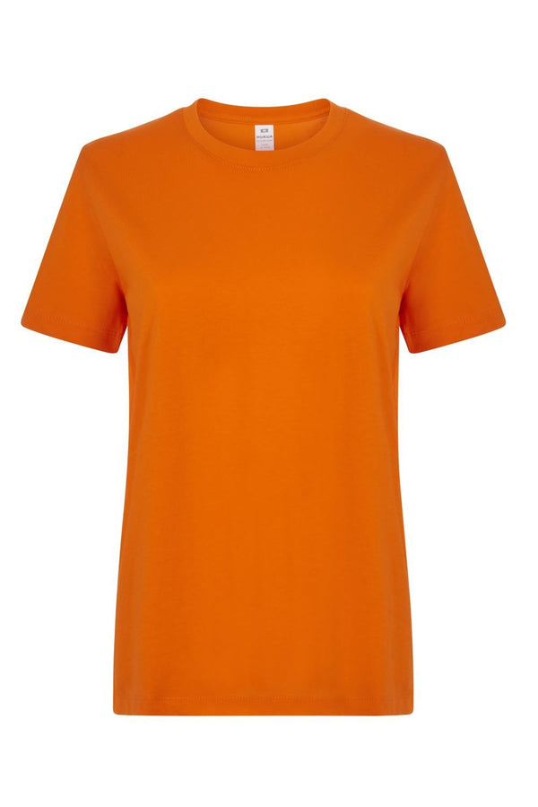 T-Shirt Senhora Mellrose-Laranja-XS-RAG-Tailors-Fardas-e-Uniformes-Vestuario-Pro