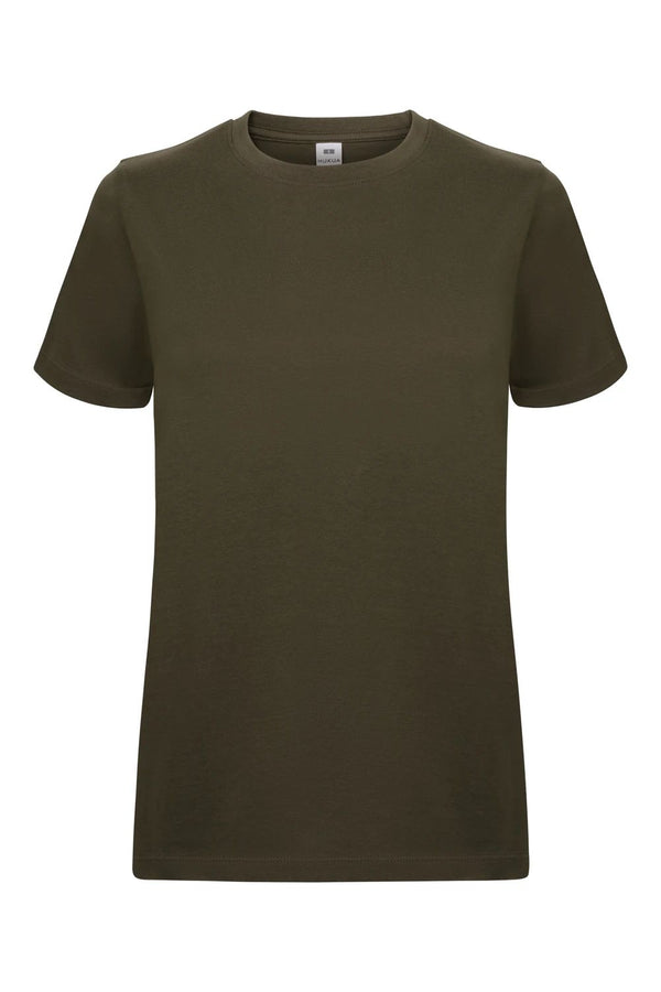 T-Shirt Senhora Mellrose-Misty Green - 621-XS-RAG-Tailors-Fardas-e-Uniformes-Vestuario-Pro