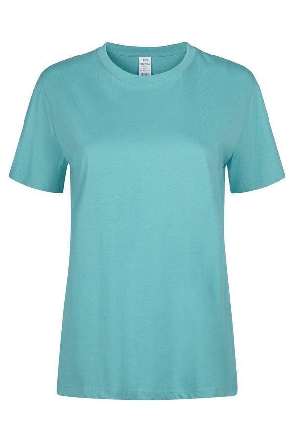 T-Shirt Senhora Mellrose-Turquesa-XS-RAG-Tailors-Fardas-e-Uniformes-Vestuario-Pro