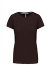 T-Shirt Senhora m\curta decote redondo (1 de 2)-S-Chocolate-RAG-Tailors-Fardas-e-Uniformes-Vestuario-Pro