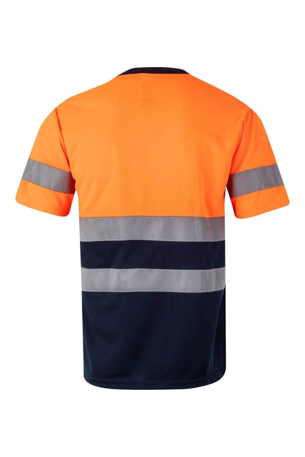 T-Shirt Técnica Bicolor de Alta Visibilidade-RAG-Tailors-Fardas-e-Uniformes-Vestuario-Pro