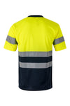 T-Shirt Técnica Bicolor de Alta Visibilidade-RAG-Tailors-Fardas-e-Uniformes-Vestuario-Pro