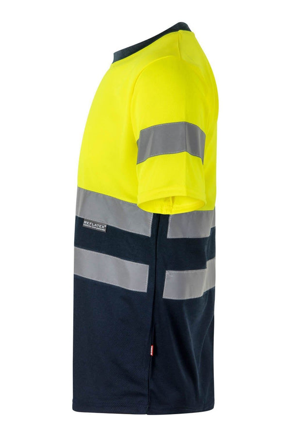 T-Shirt Técnica Bicolor de Alta Visibilidade-RAG-Tailors-Fardas-e-Uniformes-Vestuario-Pro