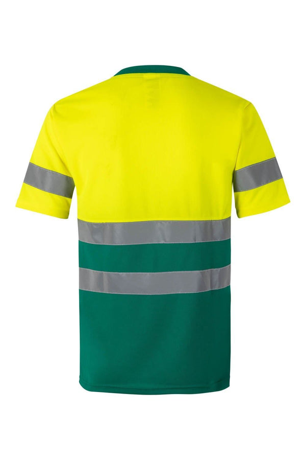 T-Shirt Técnica Bicolor de Alta Visibilidade-RAG-Tailors-Fardas-e-Uniformes-Vestuario-Pro