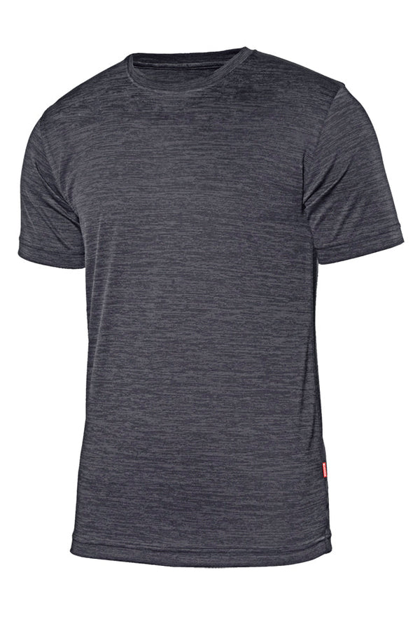 T-Shirt Técnica Mesclada-Preto-XS-RAG-Tailors-Fardas-e-Uniformes-Vestuario-Pro