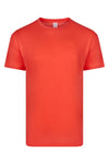 T-Shirt Unisexo Derb-Fluor Vermelho-S-RAG-Tailors-Fardas-e-Uniformes-Vestuario-Pro