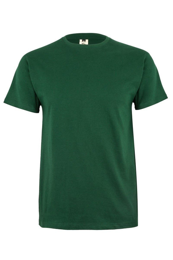 T-Shirt Unisexo Mellrose-Bottle Green-XS-RAG-Tailors-Fardas-e-Uniformes-Vestuario-Pro