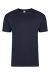 T-Shirt Unisexo Mellrose-Deep Navy-XS-RAG-Tailors-Fardas-e-Uniformes-Vestuario-Pro