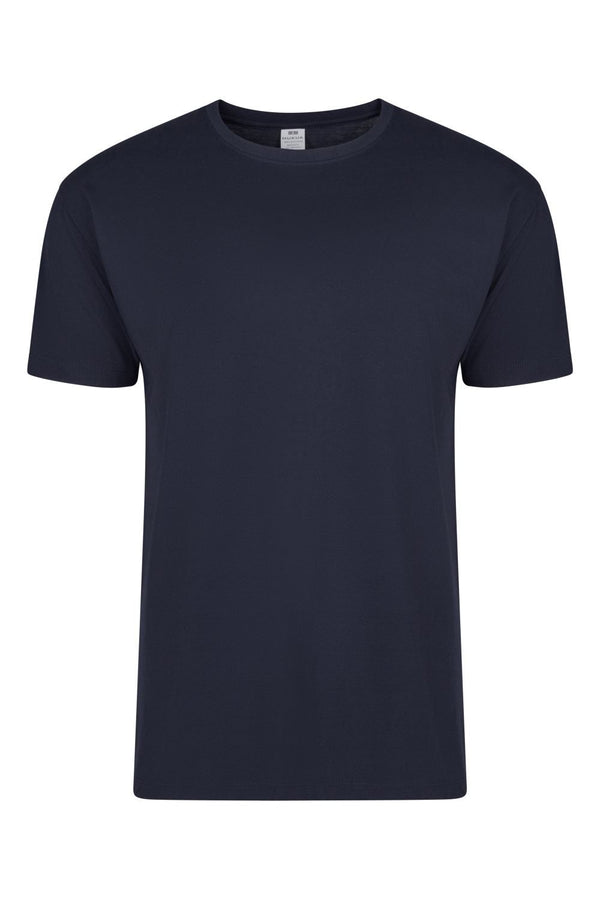 T-Shirt Unisexo Mellrose-Deep Navy-XS-RAG-Tailors-Fardas-e-Uniformes-Vestuario-Pro