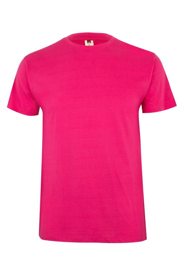 T-Shirt Unisexo Mellrose-Fushcia-XS-RAG-Tailors-Fardas-e-Uniformes-Vestuario-Pro
