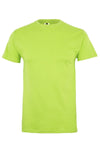 T-Shirt Unisexo Mellrose-Lime-XS-RAG-Tailors-Fardas-e-Uniformes-Vestuario-Pro