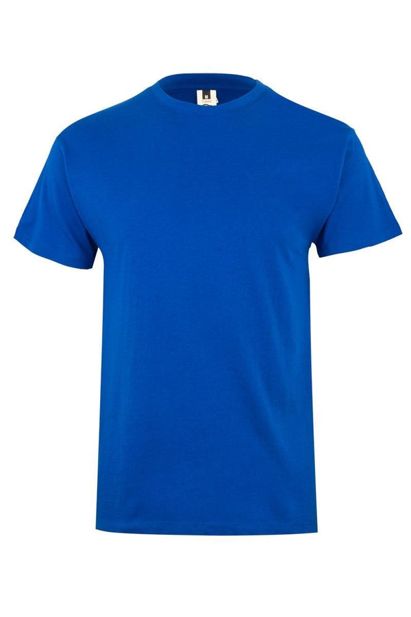 T-Shirt Unisexo Mellrose-Royal Blue-XS-RAG-Tailors-Fardas-e-Uniformes-Vestuario-Pro