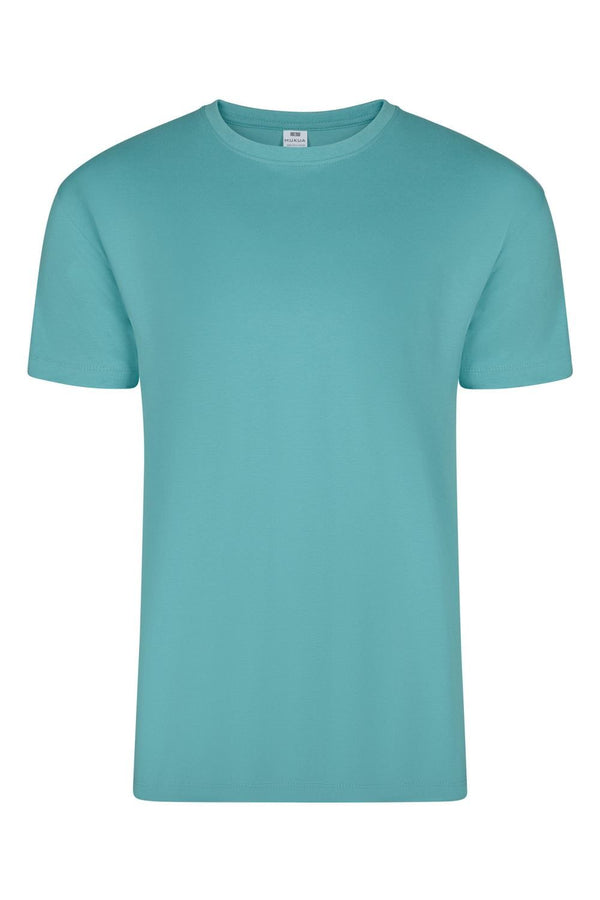 T-Shirt Unisexo Mellrose-Turquesa-XS-RAG-Tailors-Fardas-e-Uniformes-Vestuario-Pro