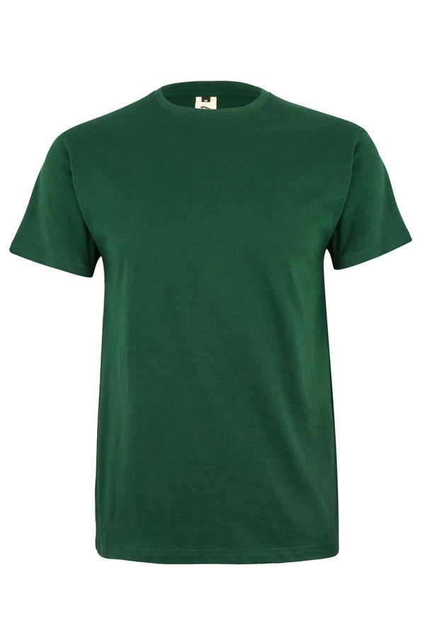 T-Shirt Unisexo Seter-Bottle Green-XS-RAG-Tailors-Fardas-e-Uniformes-Vestuario-Pro