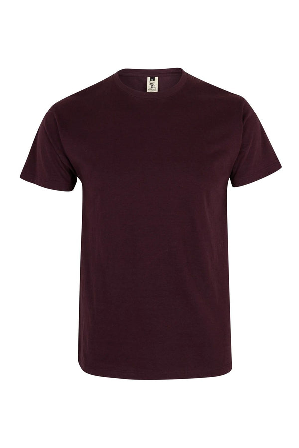 T-Shirt Unisexo Seter-Wine-XS-RAG-Tailors-Fardas-e-Uniformes-Vestuario-Pro