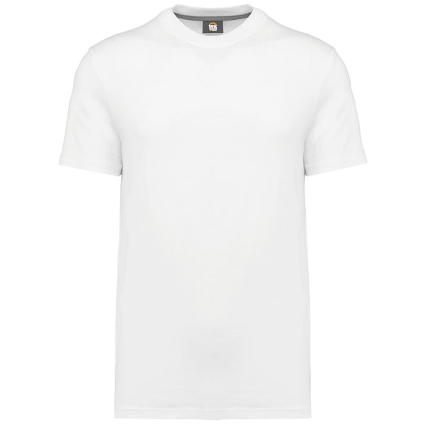 T-Shirt Unissexo Work Eco (1 de 2)-Branco-XXS-RAG-Tailors-Fardas-e-Uniformes-Vestuario-Pro