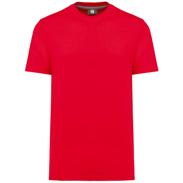 T-Shirt Unissexo Work Eco-Vermelho-XXS-RAG-Tailors-Fardas-e-Uniformes-Vestuario-Pro
