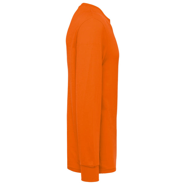 T-Shirt Unissexo Work Eco de Manga Comprida-RAG-Tailors-Fardas-e-Uniformes-Vestuario-Pro