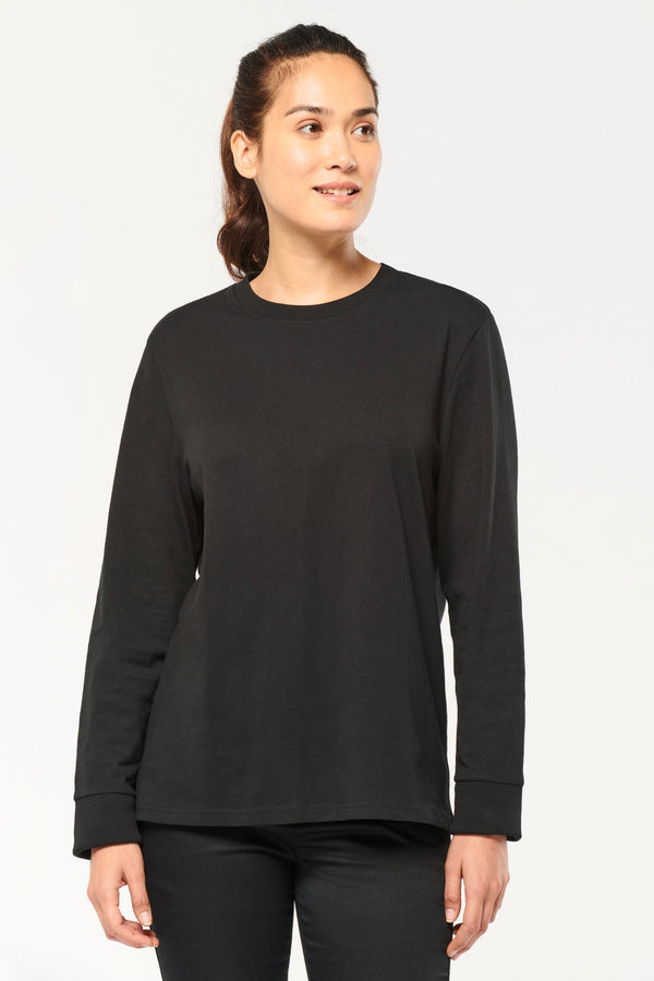 T-Shirt Unissexo Work Eco de Manga Comprida-RAG-Tailors-Fardas-e-Uniformes-Vestuario-Pro