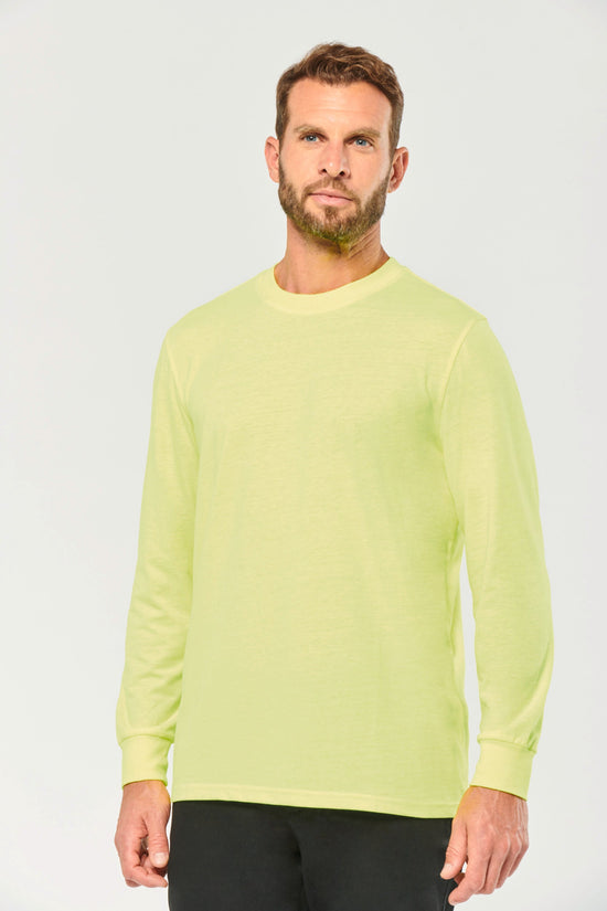 T-Shirt Unissexo Work Eco de Manga Comprida-RAG-Tailors-Fardas-e-Uniformes-Vestuario-Pro
