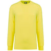 T-Shirt Unissexo Work Eco de Manga Comprida-Yellow-XXS-RAG-Tailors-Fardas-e-Uniformes-Vestuario-Pro
