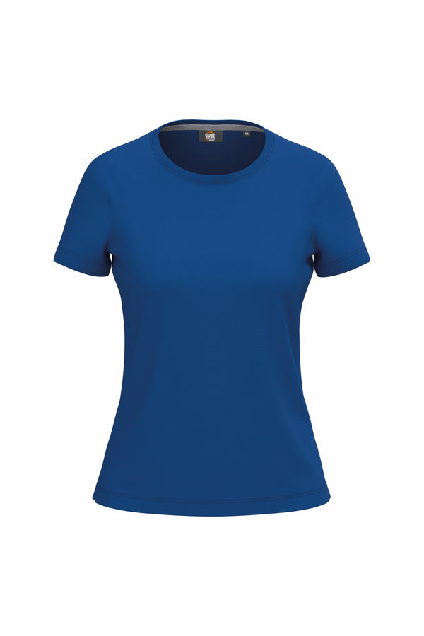 T-Shirt Voscal antibacteriana de Senhora-Royal Blue-S-RAG-Tailors-Fardas-e-Uniformes-Vestuario-Pro