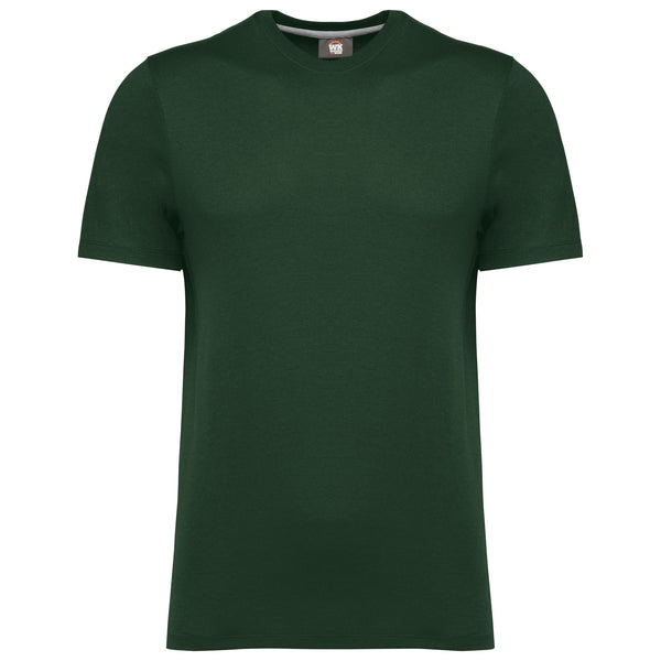 T-Shirt Voscal antibacteriana de homem-Forest Green-S-RAG-Tailors-Fardas-e-Uniformes-Vestuario-Pro