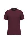 T-Shirt Voscal antibacteriana de homem-Vinho-M-RAG-Tailors-Fardas-e-Uniformes-Vestuario-Pro