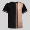 T-Shirt c\Padrão Masculina Ponte Lima-Preto-XS-RAG-Tailors-Fardas-e-Uniformes-Vestuario-Pro