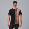 T-Shirt c\Padrão Masculina Ponte Lima-RAG-Tailors-Fardas-e-Uniformes-Vestuario-Pro