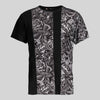 T-Shirt c\Padrão Masculina Ponte Sor-Preto-XS-RAG-Tailors-Fardas-e-Uniformes-Vestuario-Pro