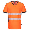 Orange/Noir