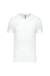 T-Shirt curta decote em V Atenas (1 de 2)-Branco-S-RAG-Tailors-Fardas-e-Uniformes-Vestuario-Pro