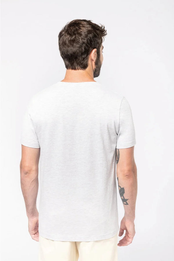 T-Shirt curta decote em V Atenas-RAG-Tailors-Fardas-e-Uniformes-Vestuario-Pro