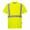 T-Shirt de Alta Visibilidade com Bolso-Amarelo-5XL-RAG-Tailors-Fardas-e-Uniformes-Vestuario-Pro