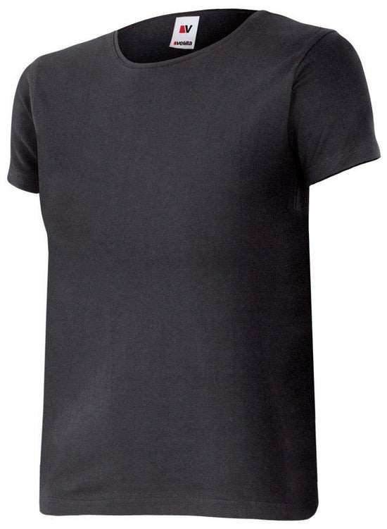 T-Shirt de Mulher-Preto-S-RAG-Tailors-Fardas-e-Uniformes-Vestuario-Pro