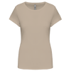 T-Shirt de Senhora Boss-Areia Clara-S-RAG-Tailors-Fardas-e-Uniformes-Vestuario-Pro