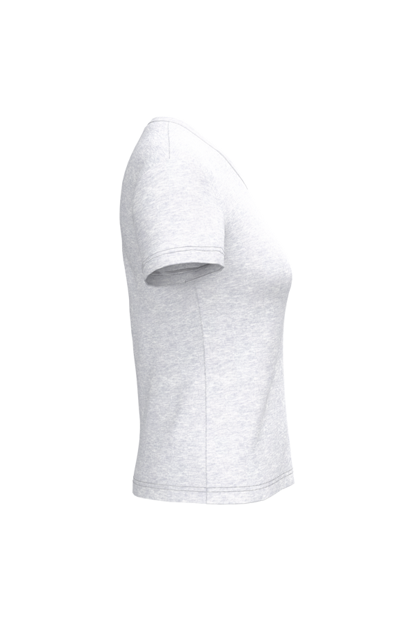 T-Shirt de Senhora Manga Curta Decote em V Atenas (1/2)-RAG-Tailors-Fardas-e-Uniformes-Vestuario-Pro