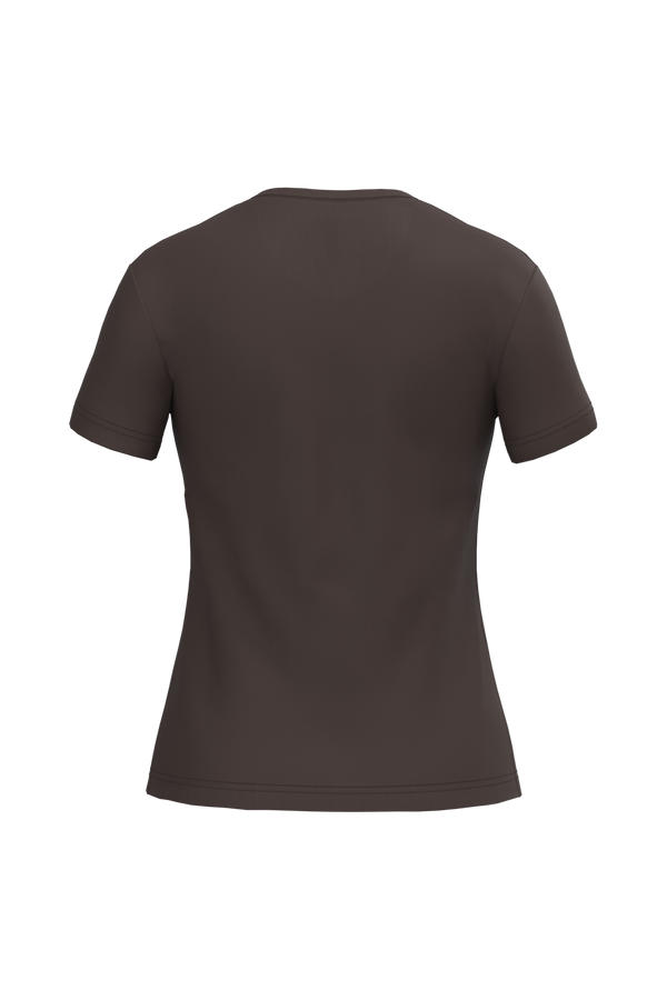 T-Shirt de Senhora Manga Curta Decote em V Atenas (1/2)-RAG-Tailors-Fardas-e-Uniformes-Vestuario-Pro